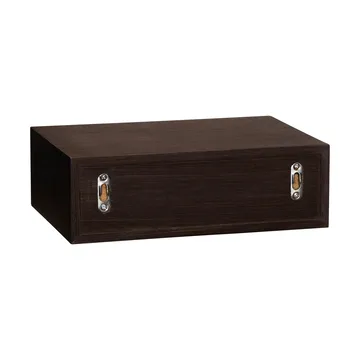 Hide Aufbewahrungsbox - Dark oak, 30x20x10 cm - Hübsch