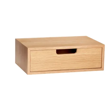 Hide Aufbewahrungsbox - Eiche, 30x20x10 cm - Hübsch