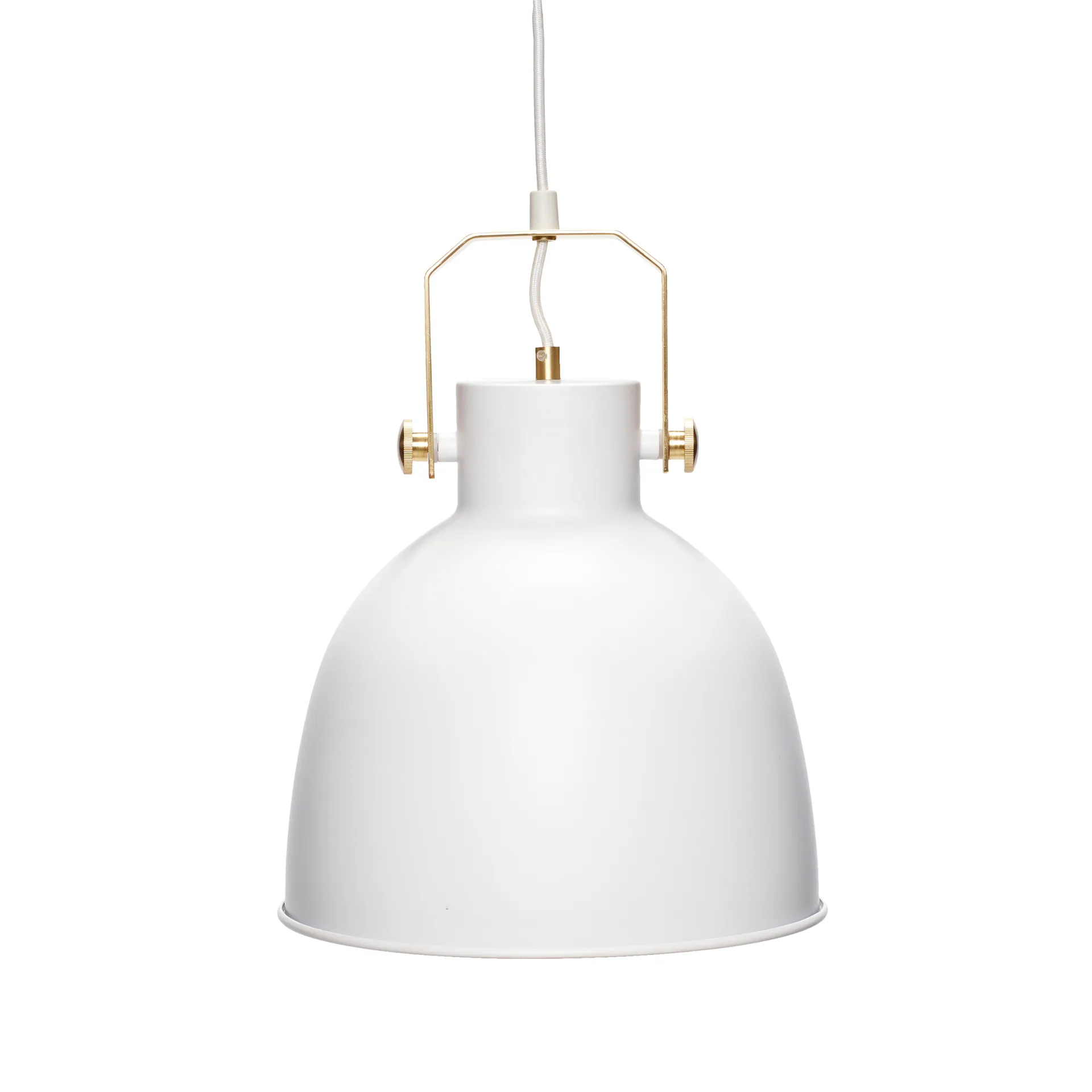 Hübsch Deckenleuchte Ø29 cm, Weißgold Hübsch Interior