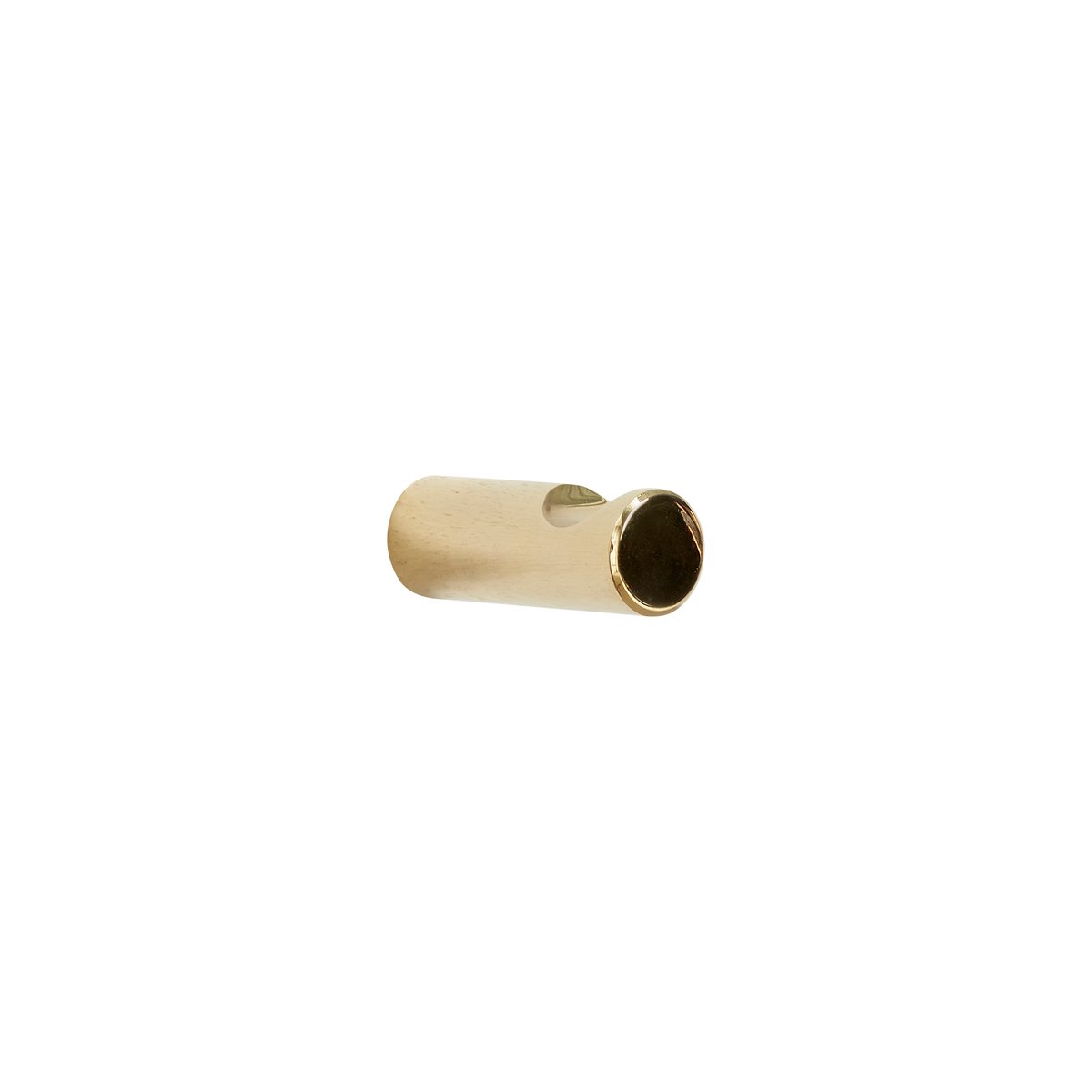 Hübsch Hübsch Haken Ø2x5 cm Messing