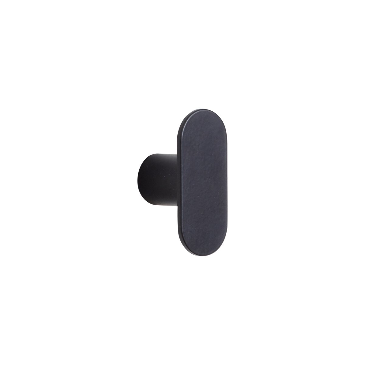 Hübsch Hübsch Haken 4x7 cm Schwarz