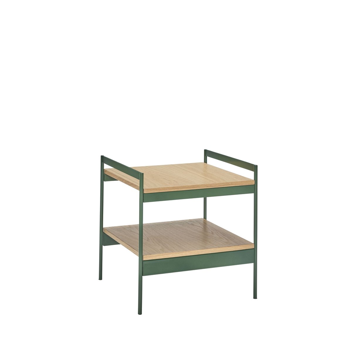Hübsch Jaunty Beistelltisch 43 cm Grün-natur