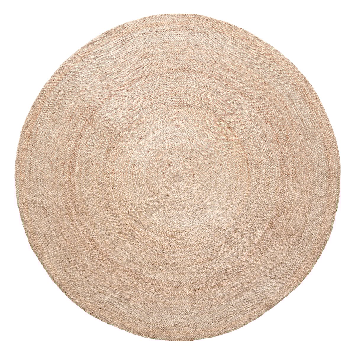 Hübsch Jute Teppich Ø150 cm Natur