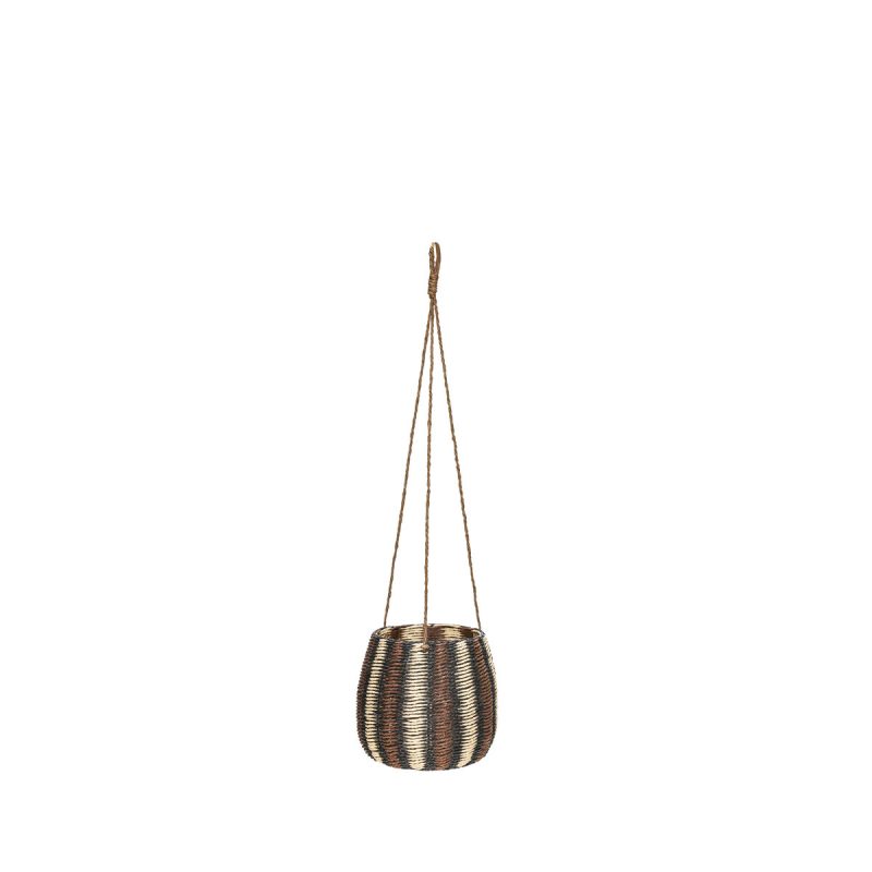 Hübsch Korg Faye Airy 20 cm Braun