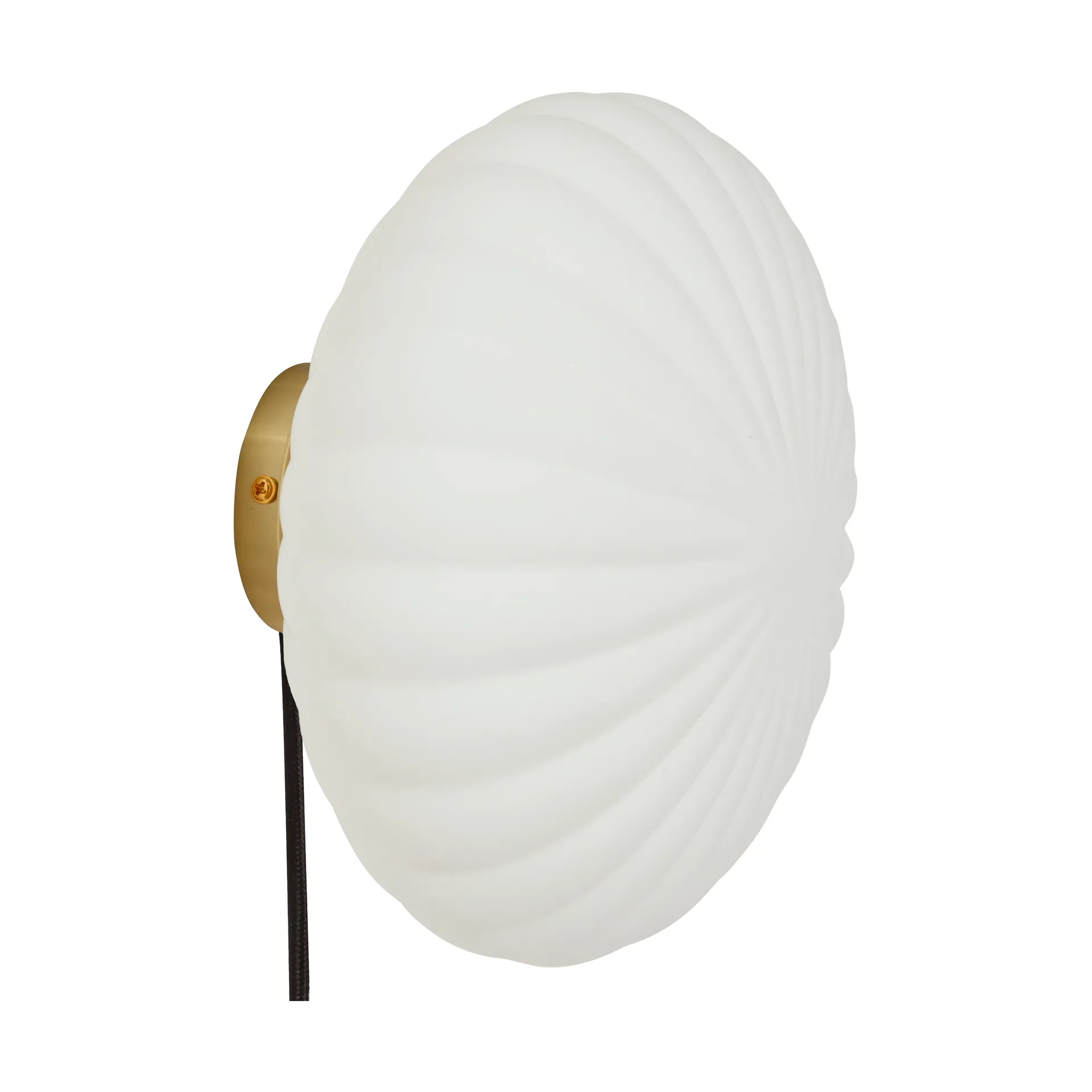 Kumu Lampe Ø25 cm, White Hübsch Interior