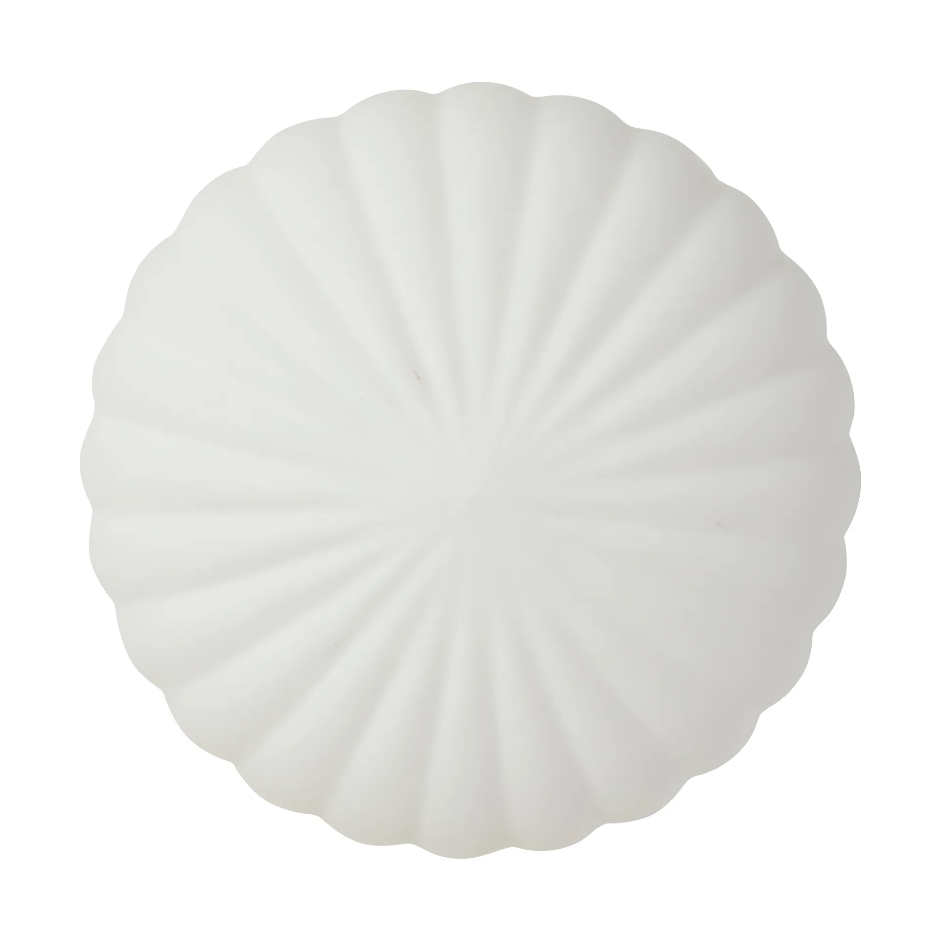 Kumu Lampe Ø25 cm, White Hübsch Interior