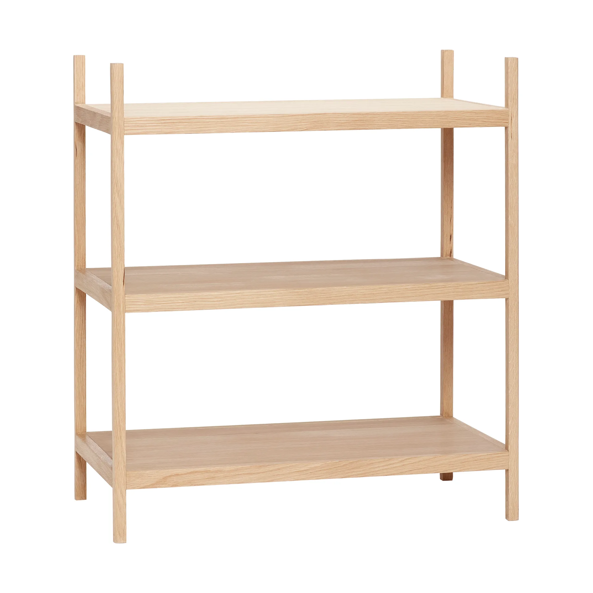 Library Regal klein, Eiche Hübsch Interior