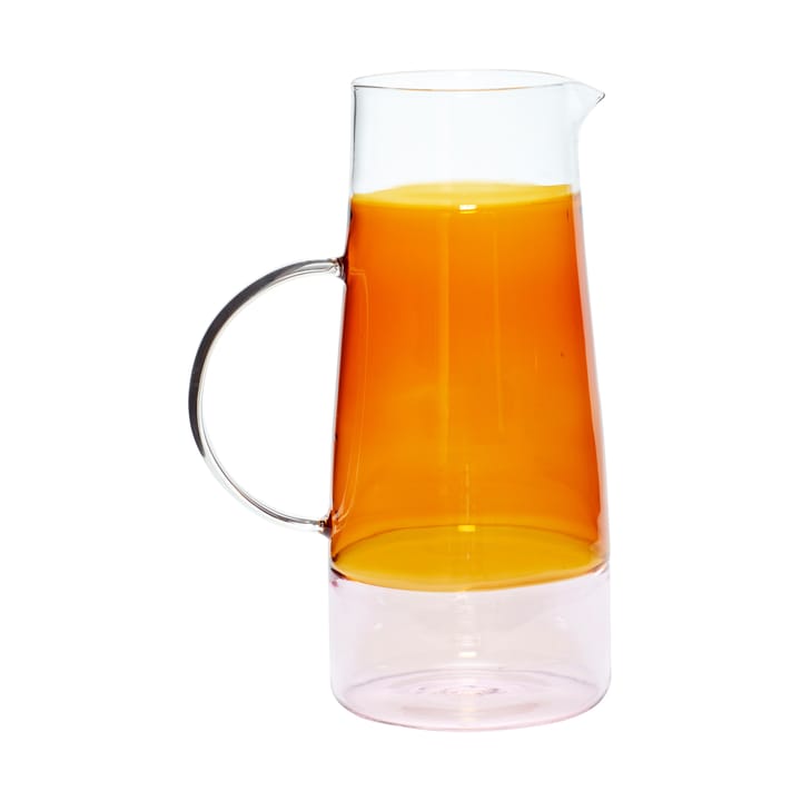 Limonade Karaffe - Amber - Hübsch