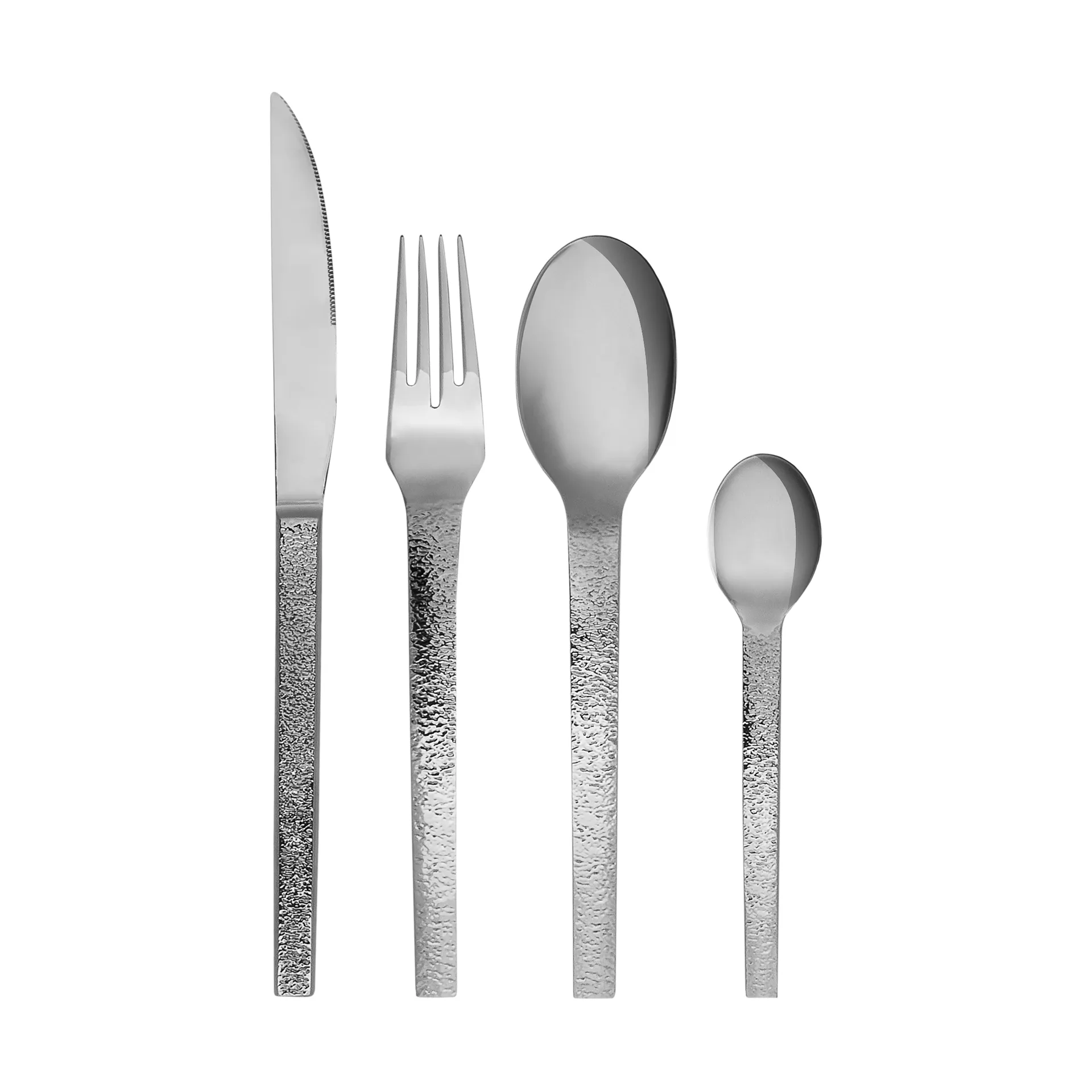 Mano Besteckset 16 Teile, Textured Hübsch Interior
