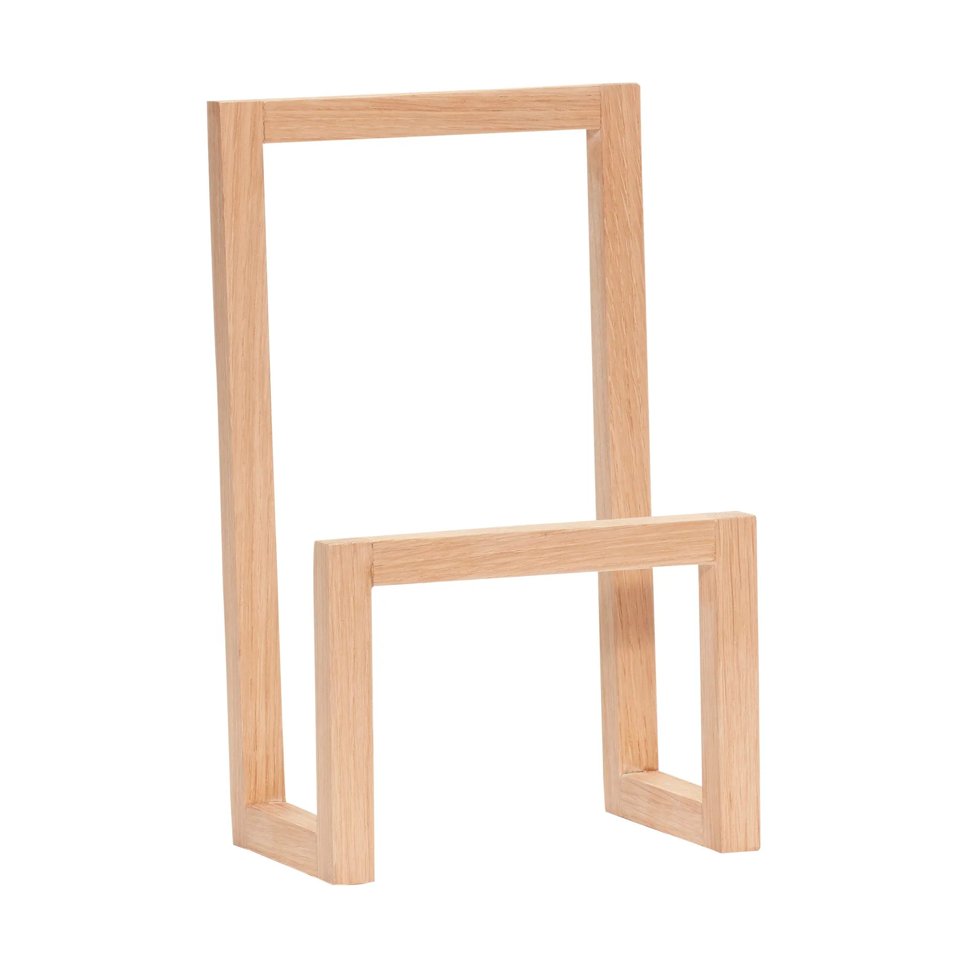 Market Zeitschriftenhalter, Eiche Hübsch Interior