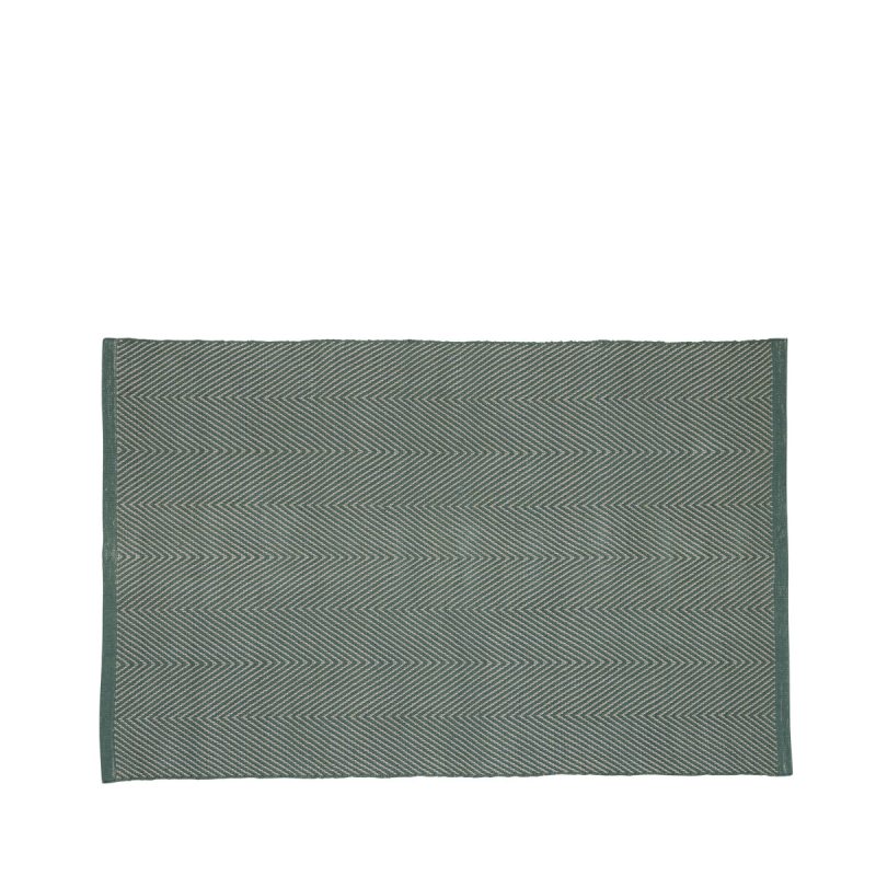 Hübsch Mellow Teppich 120x180 cm Grün