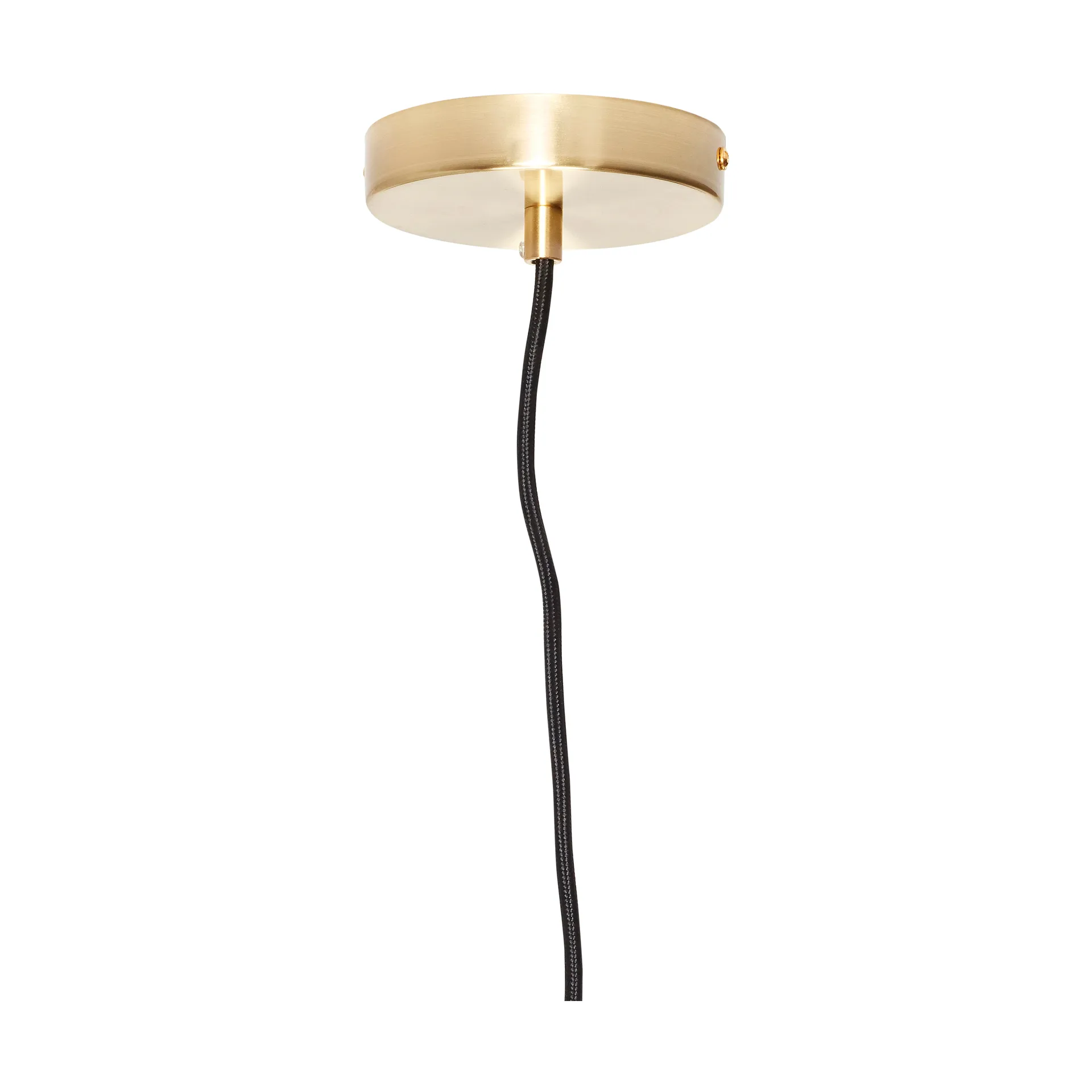 Muse Pendelleuchte Ø40 cm, White Hübsch Interior