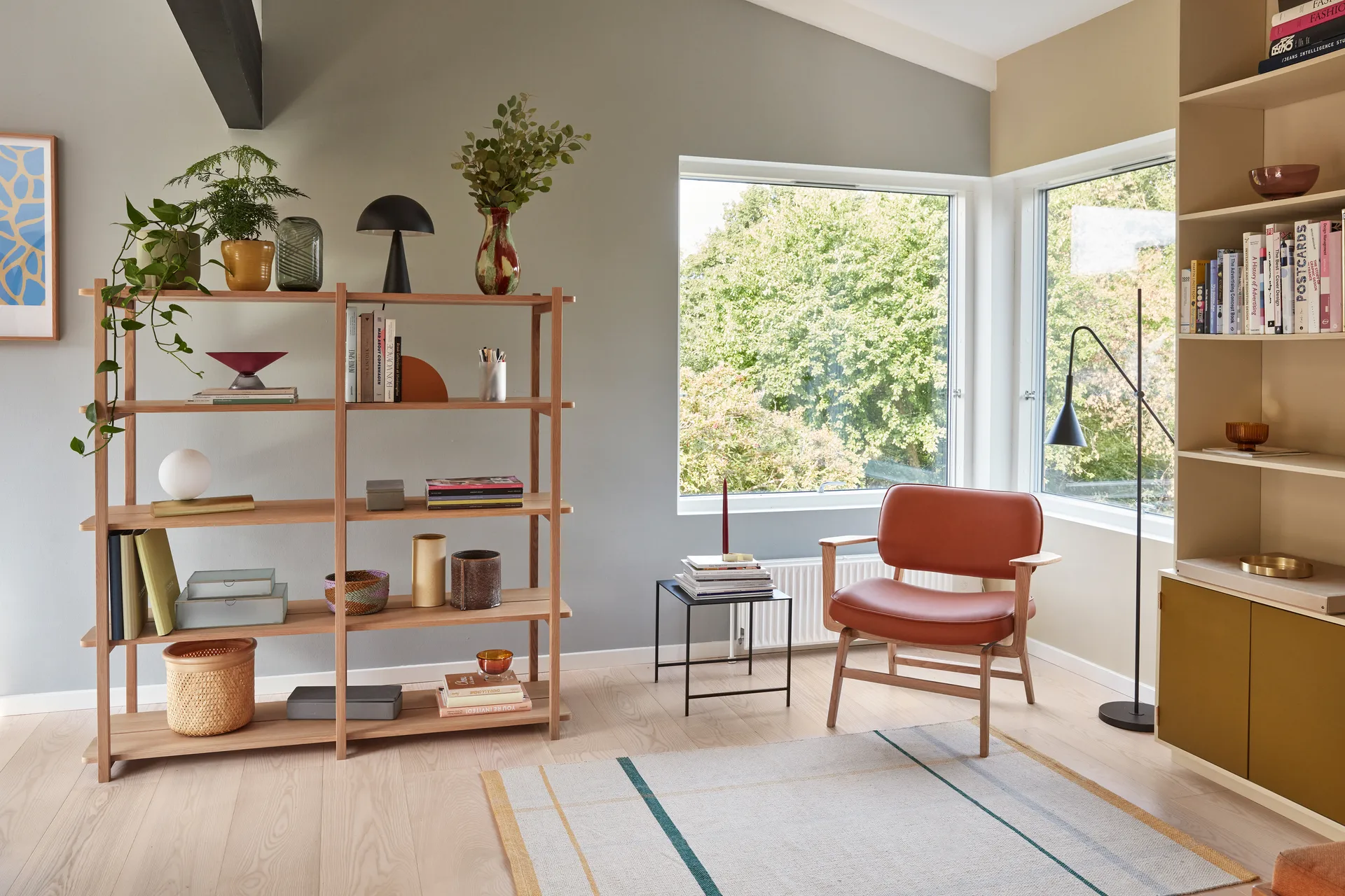 Mush Tischleuchte, Black, mini 34 cm Hübsch Interior