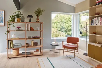 Mush Tischleuchte - Black, mini 34 cm - Hübsch Interior