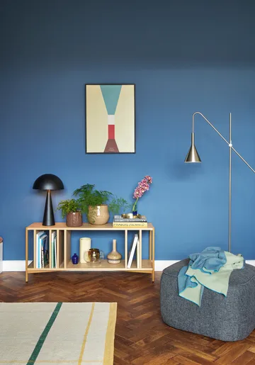 Mush Tischleuchte - Black, tall 50 cm - Hübsch Interior