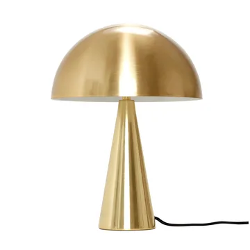 Mush Tischleuchte - Brass, mini 34 cm - Hübsch Interior