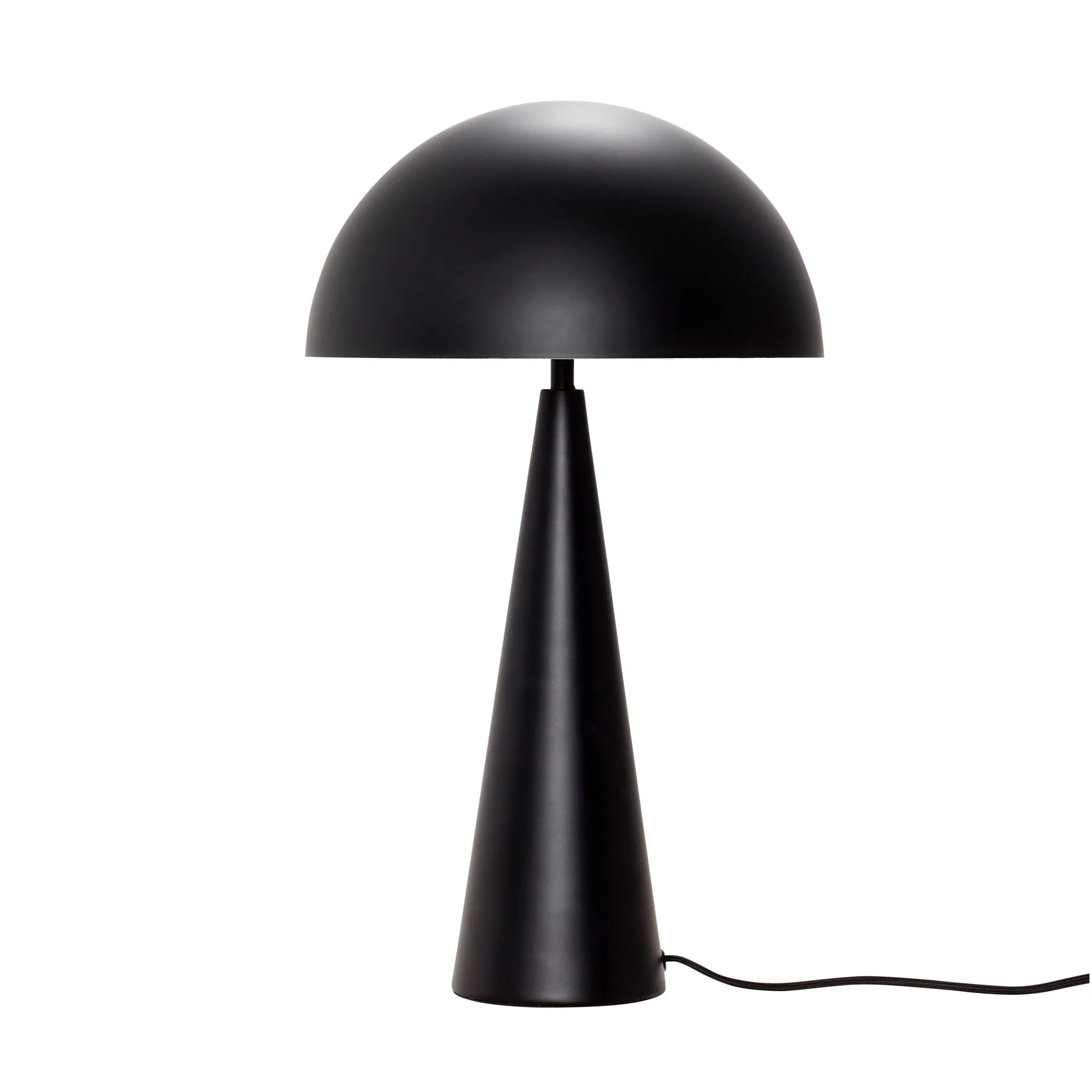 Mush Tischleuchte tall, Black Hübsch Interior