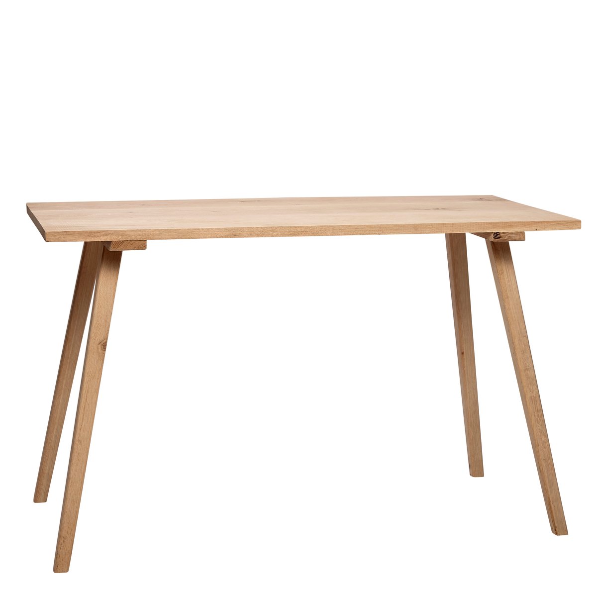 Hübsch Nomad esstisch 150x65 cm Natur
