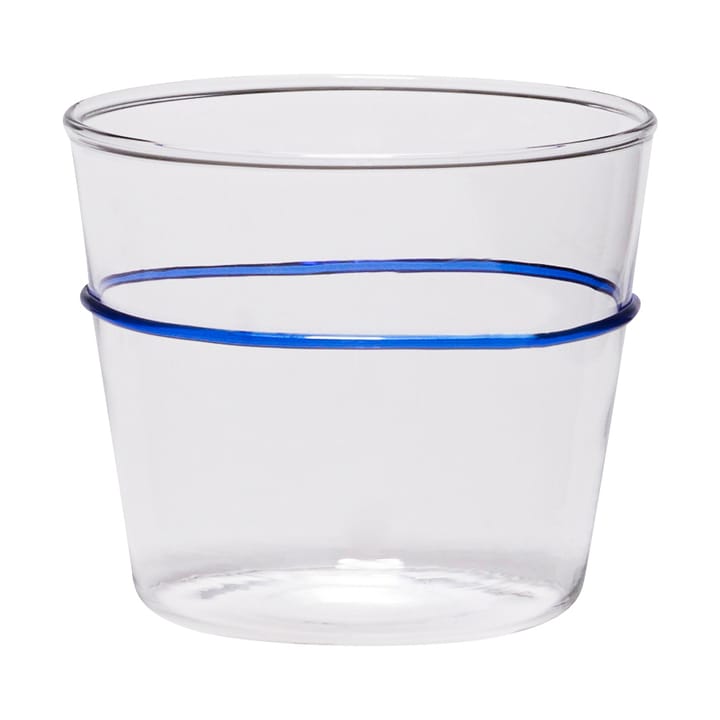 Orbit Trinkglas 20 cl - Blue - Hübsch