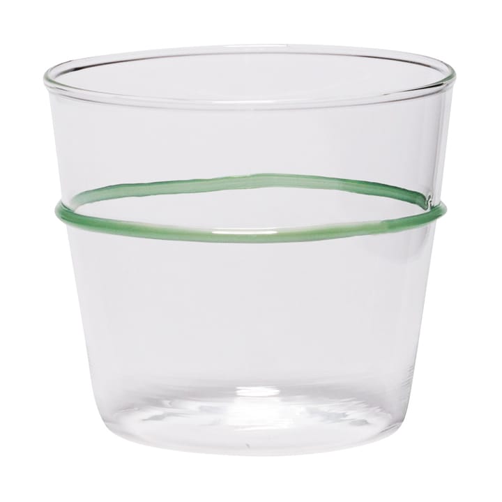 Orbit Trinkglas 20 cl - Green - Hübsch