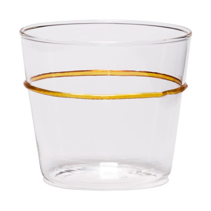 Orbit Trinkglas 20 cl - Yellow - Hübsch