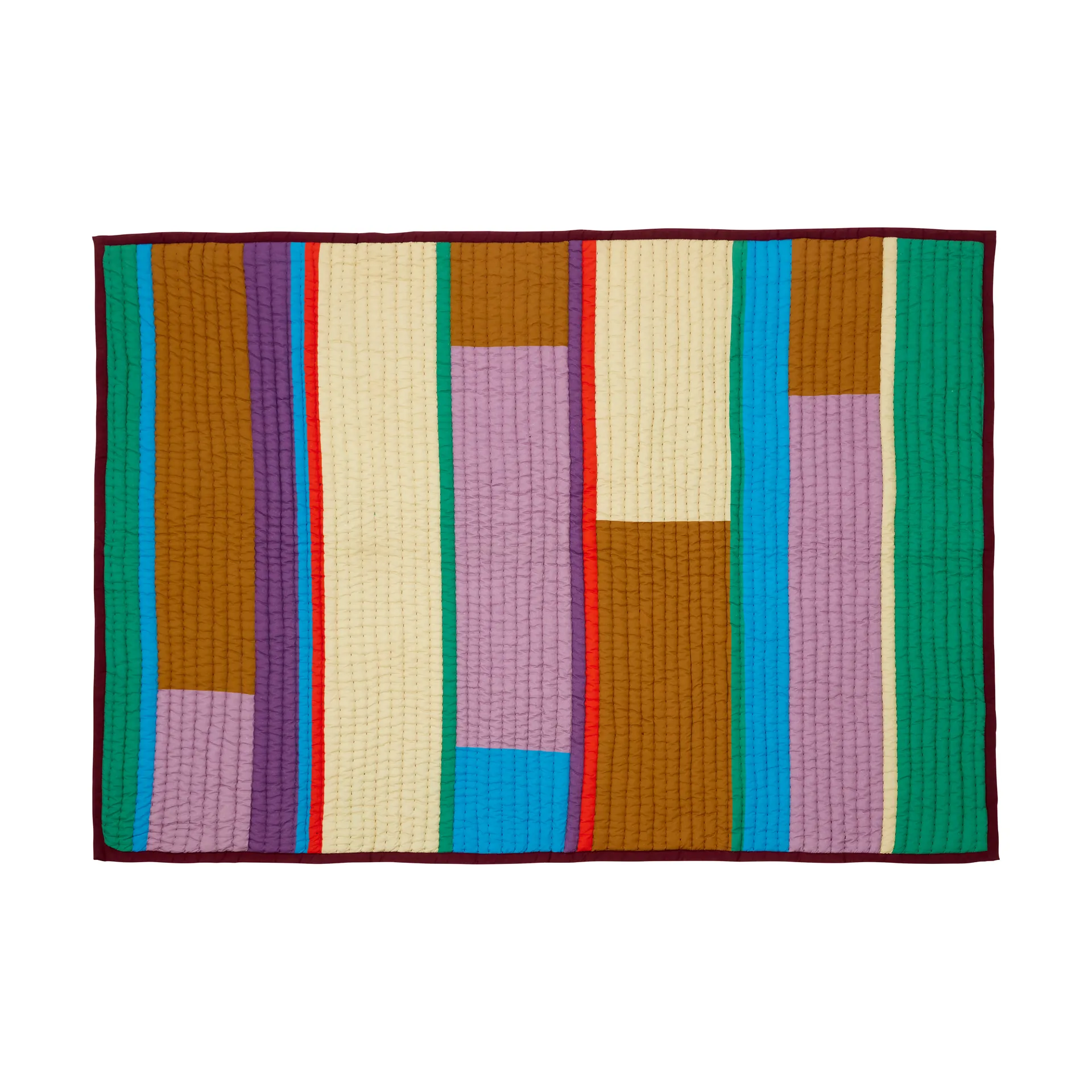 Pavilion Plaid, Multicolour, 140x200 cm Hübsch Interior