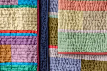 Pavilion Plaid - Multicolour, 140x200 cm - Hübsch Interior