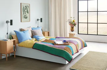 Pavilion Plaid - Multicolour, 140x200 cm - Hübsch Interior