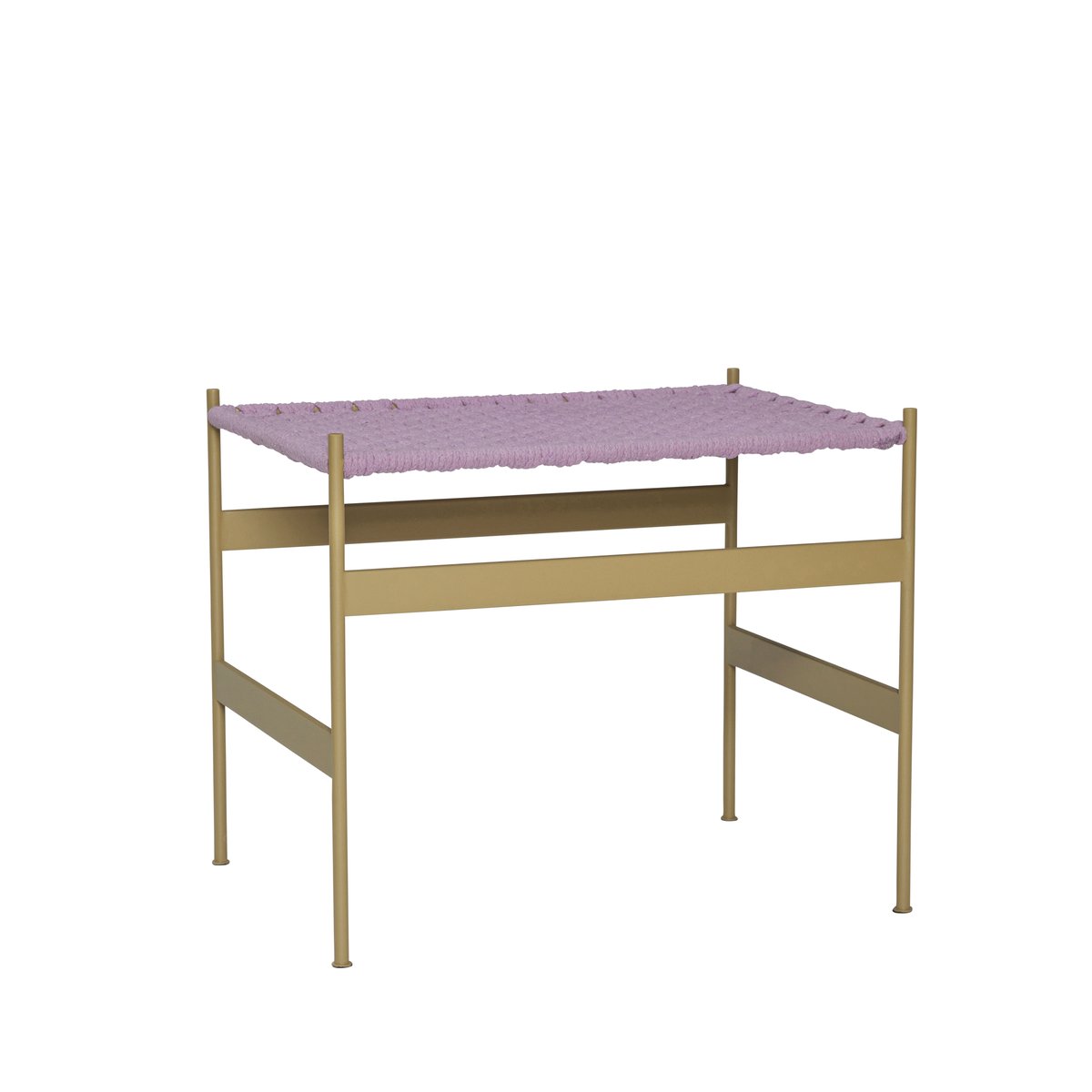 Hübsch Peri Bank Lila 56x47 cm Lila