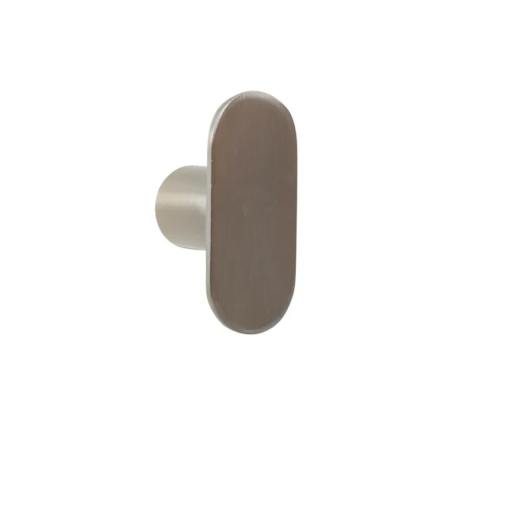 Piccolo knopf - Metall-nickel - Hübsch