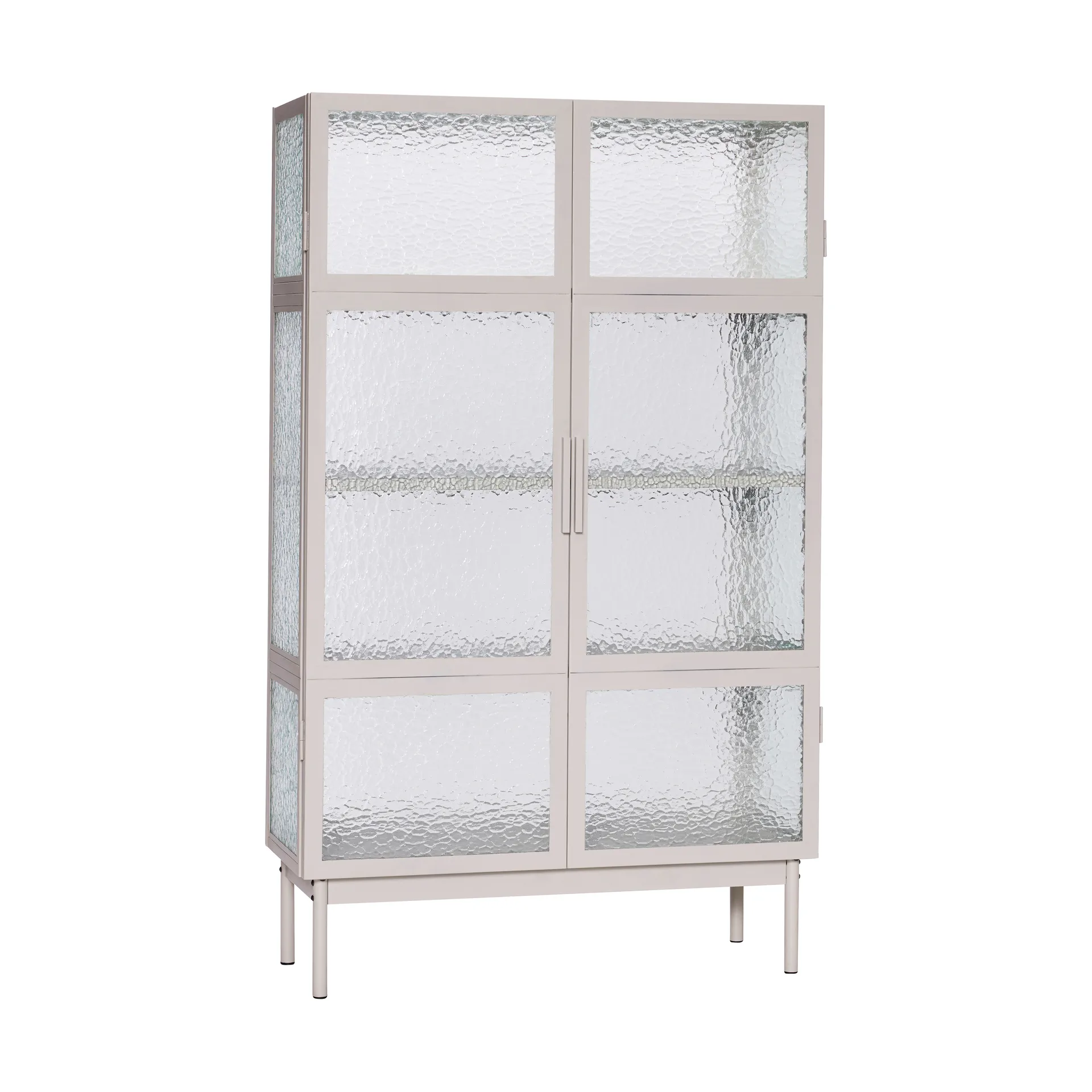 Plex Schrank grau, Grau Hübsch Interior