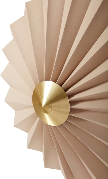 Pliss Wandleuchte - Beige - Hübsch Interior