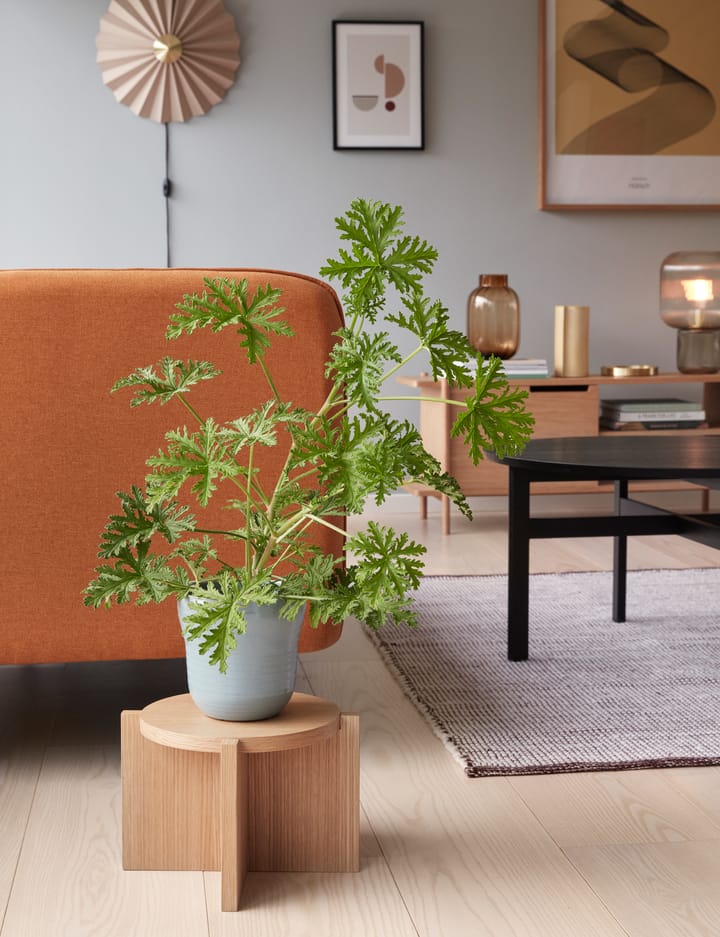 Pliss Wandleuchte, Beige Hübsch Interior
