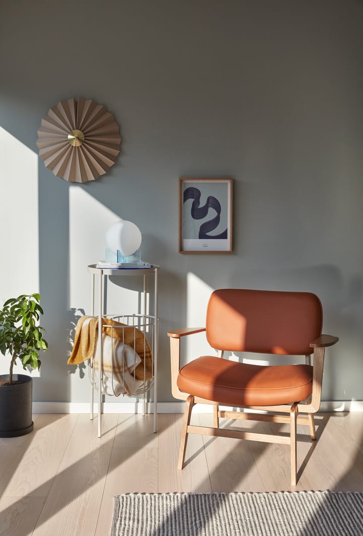 Pliss Wandleuchte, Beige Hübsch Interior