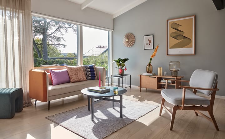 Pliss Wandleuchte, Beige Hübsch Interior