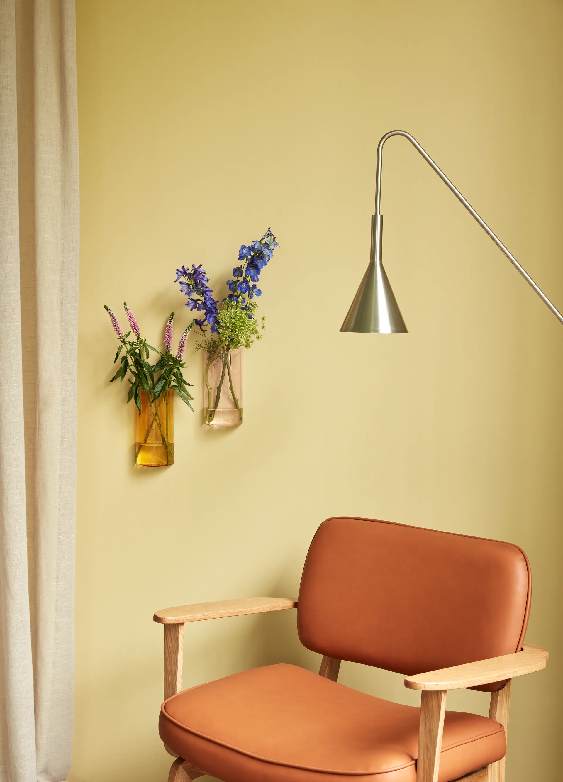 Popsicle Vase Set 3 Teile, Multicolour Hübsch Interior