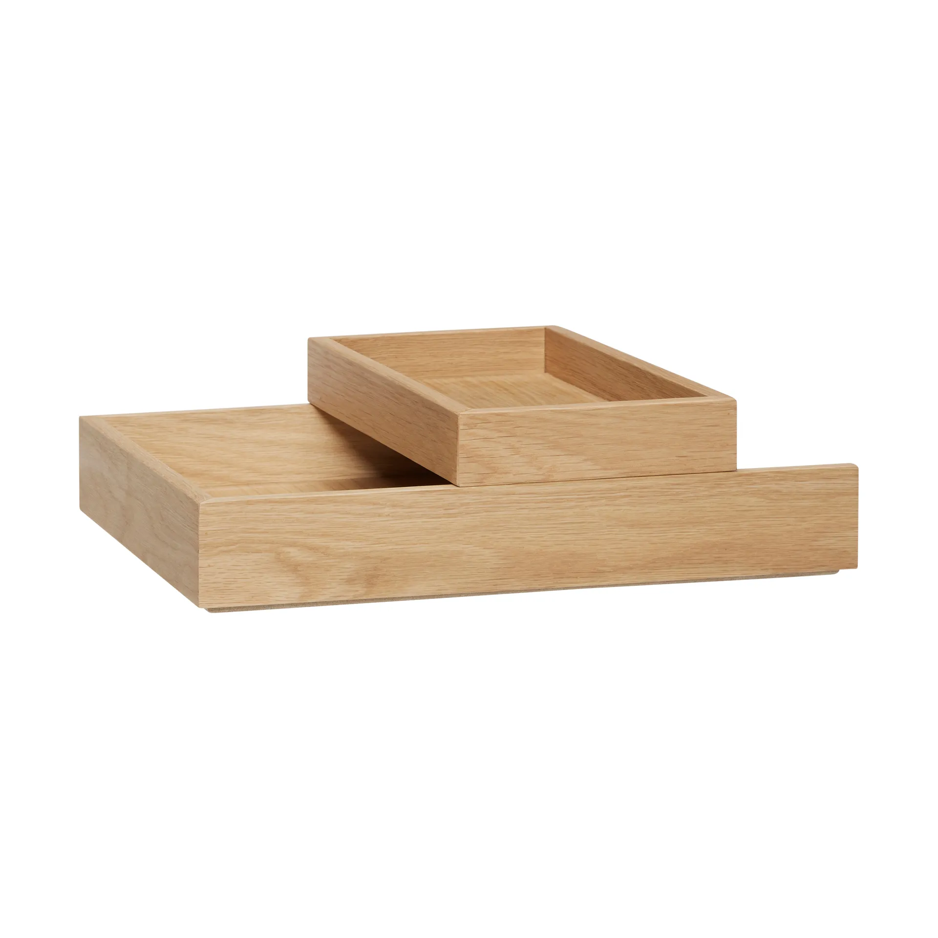 Rail Schreibtischständer 2 Teile, Natur Hübsch Interior