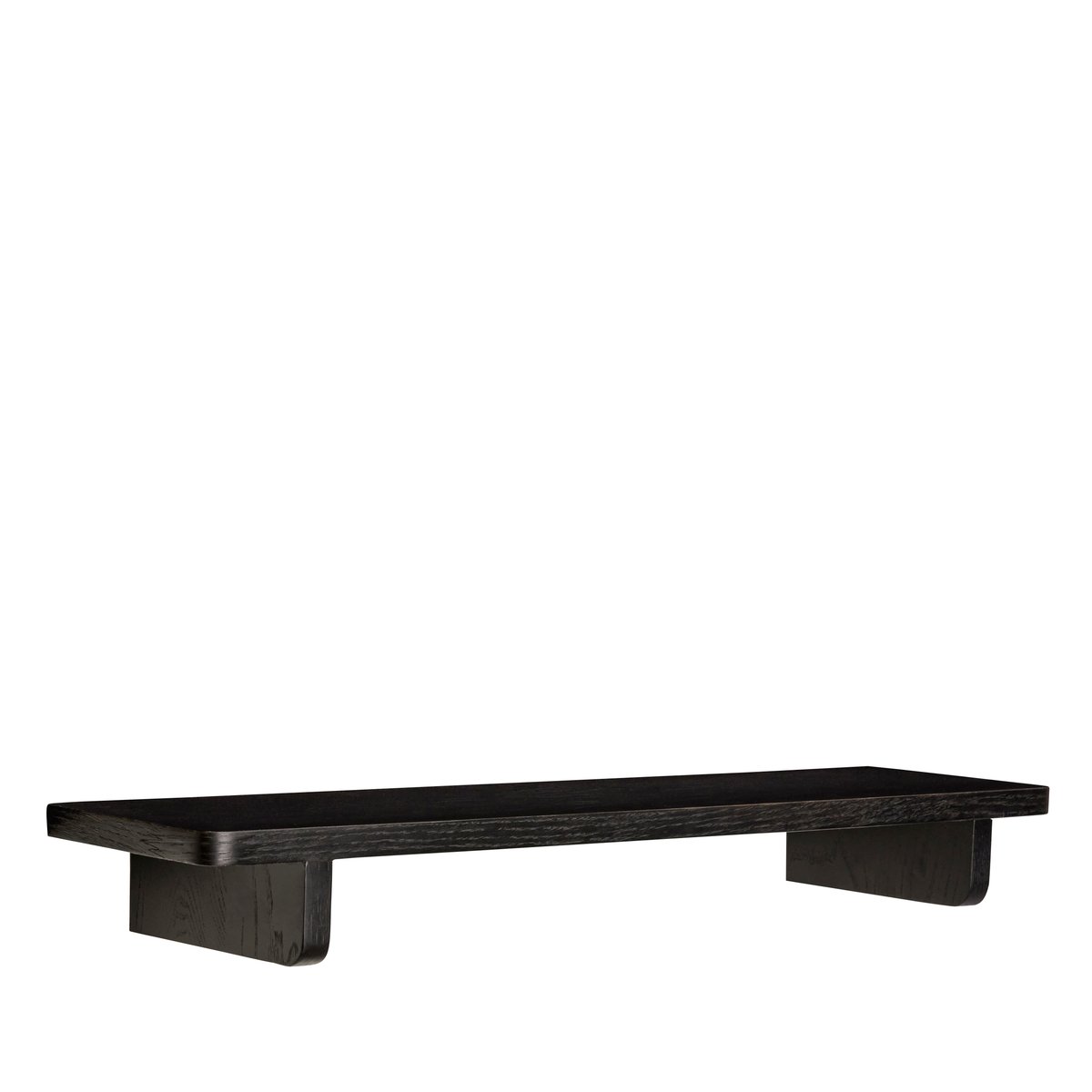 Hübsch Regal 80x20 cm Schwarz