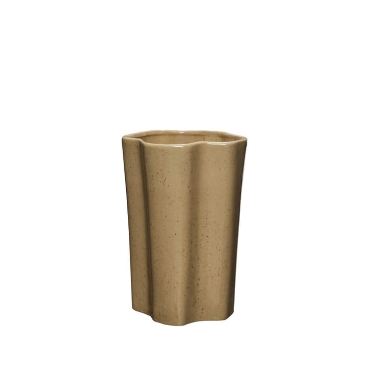 Sapo Vase 30 cm - Braun - Hübsch