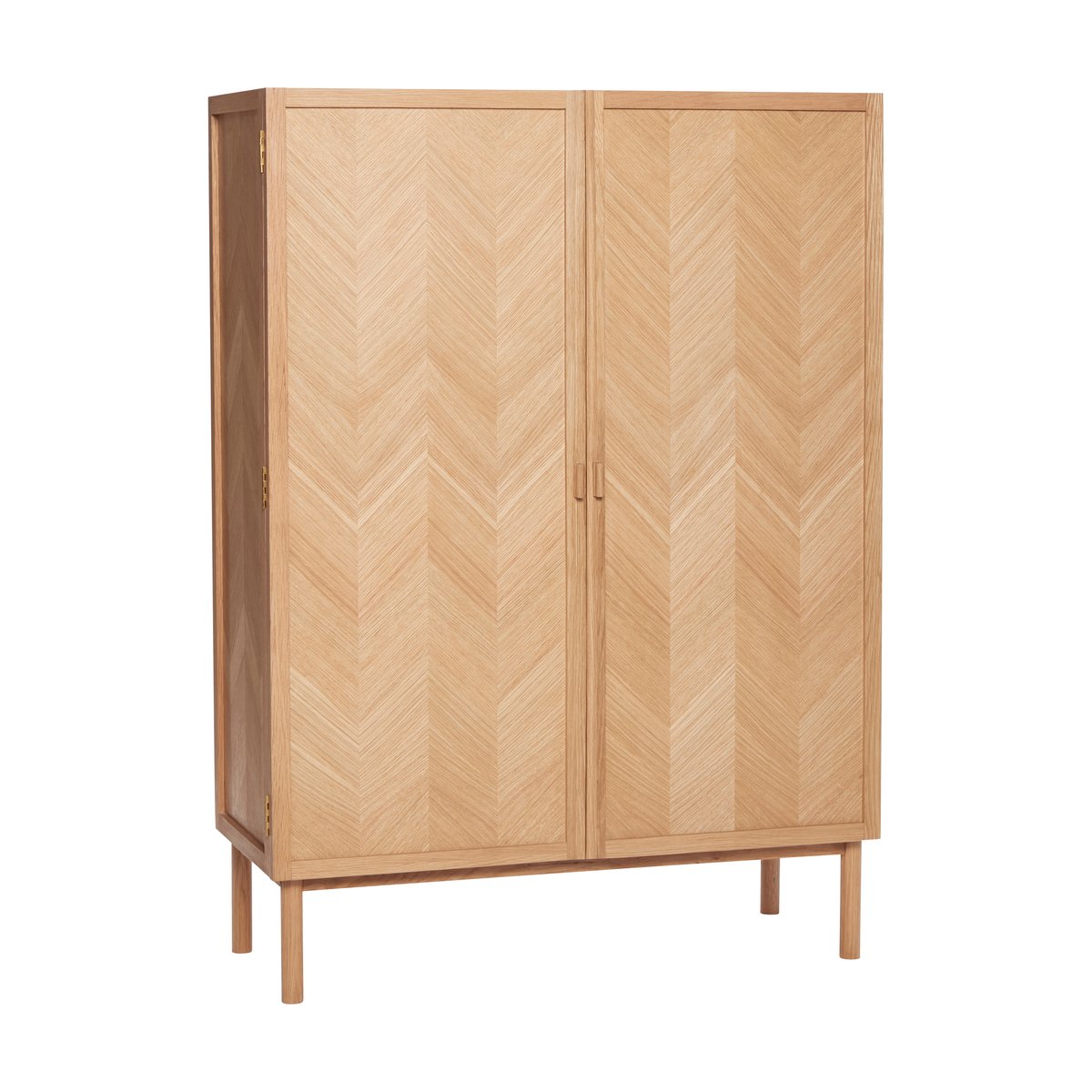 Hübsch Schrank 100x140 cm Natur