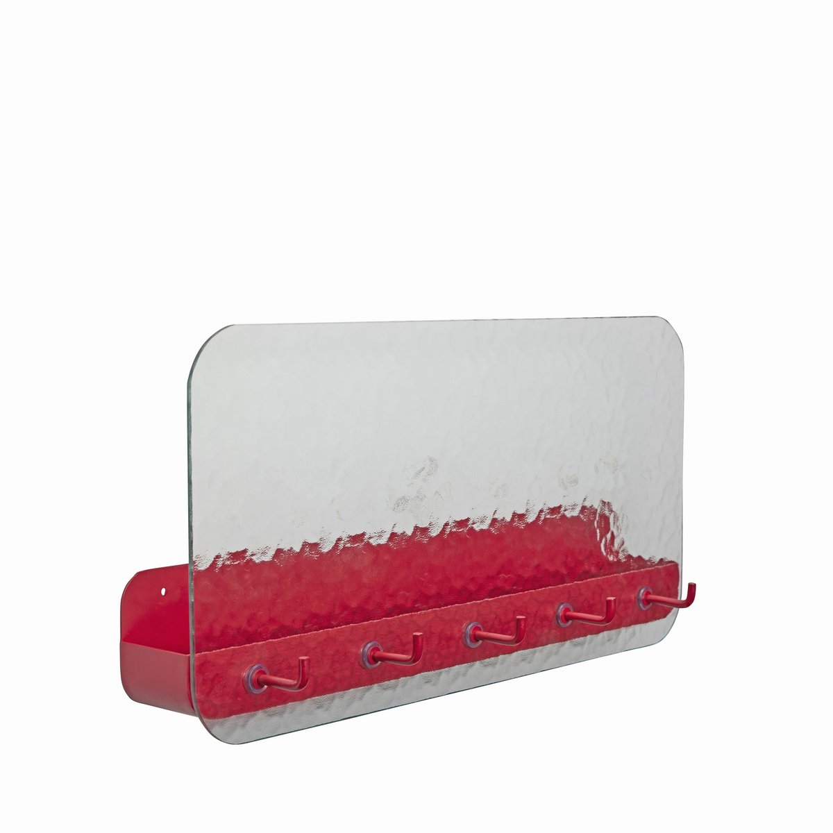 Hübsch Shack Regal 60x30 cm Rot
