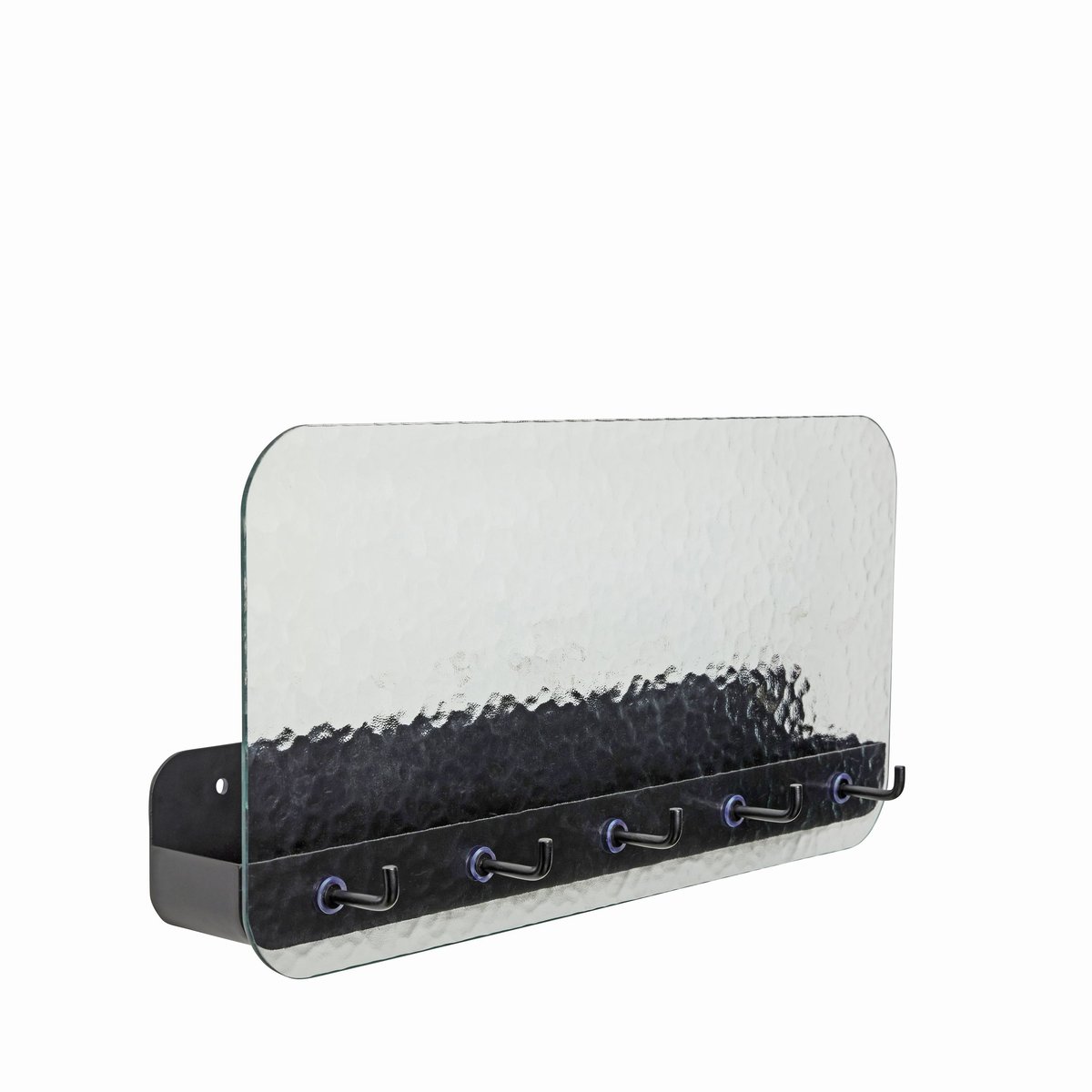 Hübsch Shack Regal 60x30 cm Schwarz