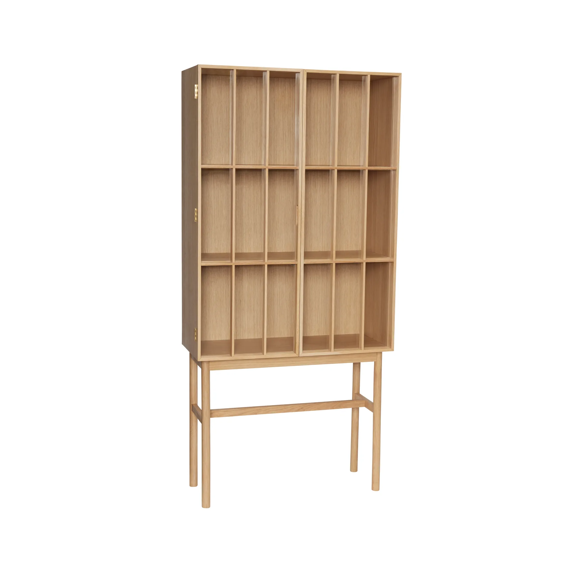 Shoji-Schrank hoch, Eiche Hübsch Interior