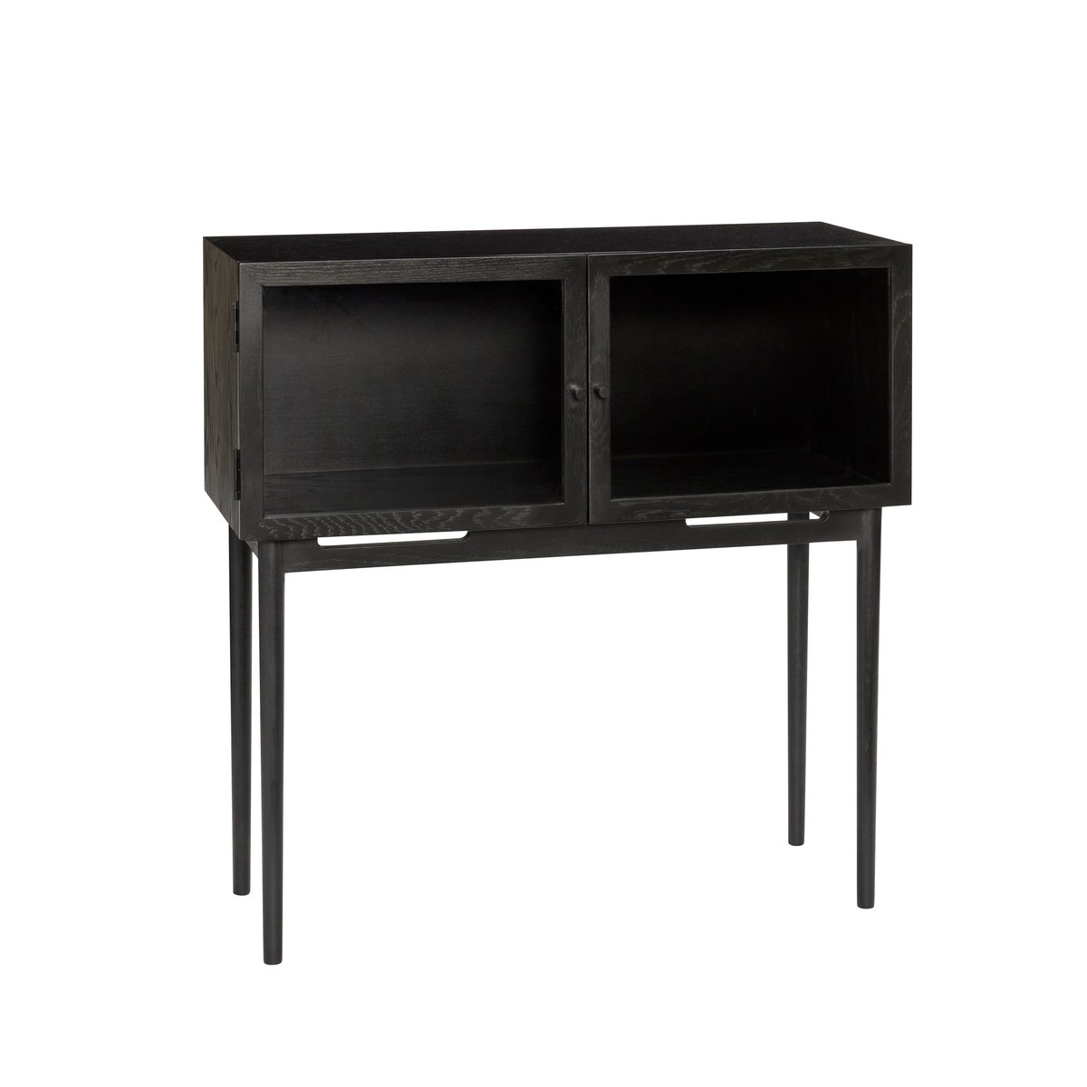 Hübsch Sideboard 90x90 cm Schwarz