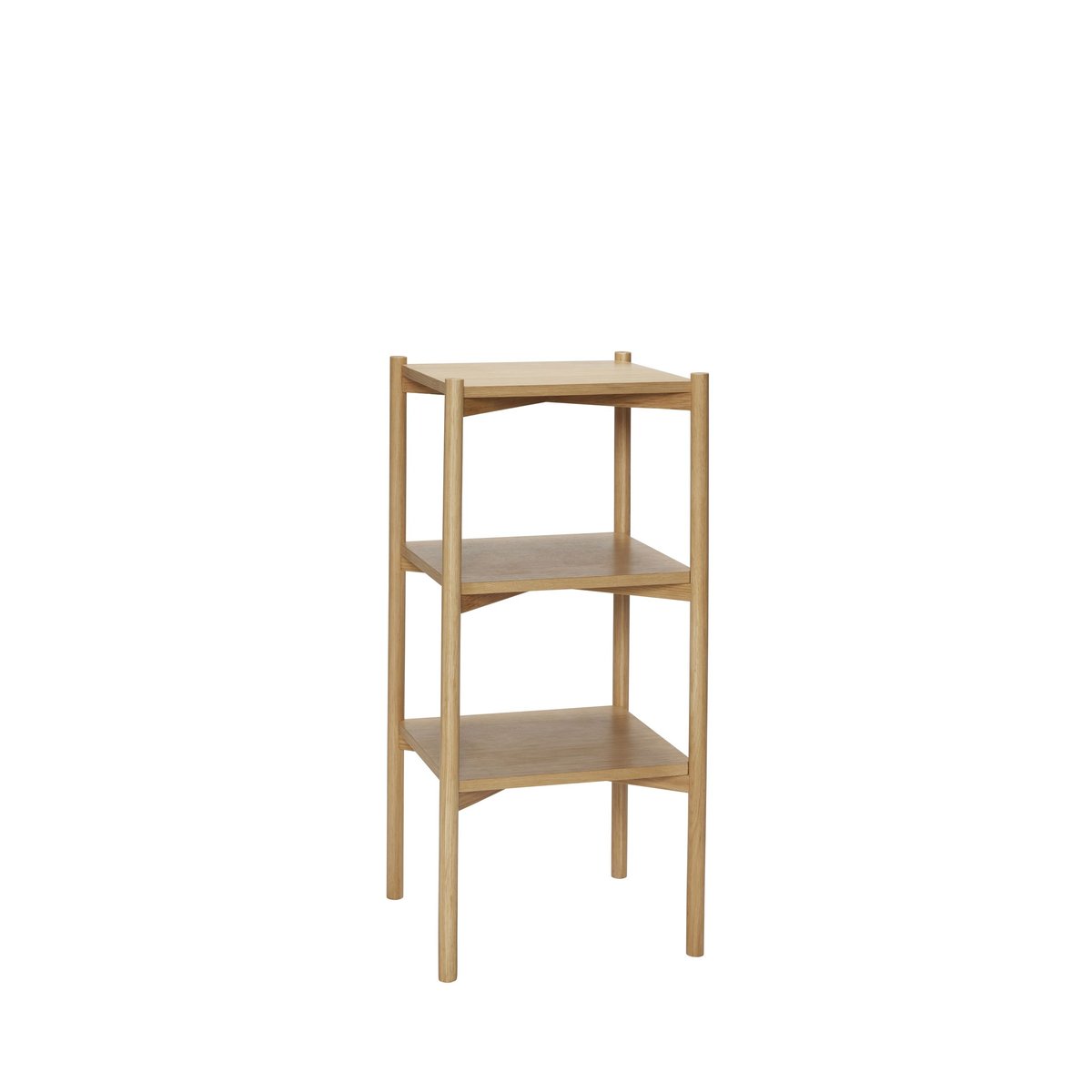 Hübsch Solution Regal 91 cm Natur