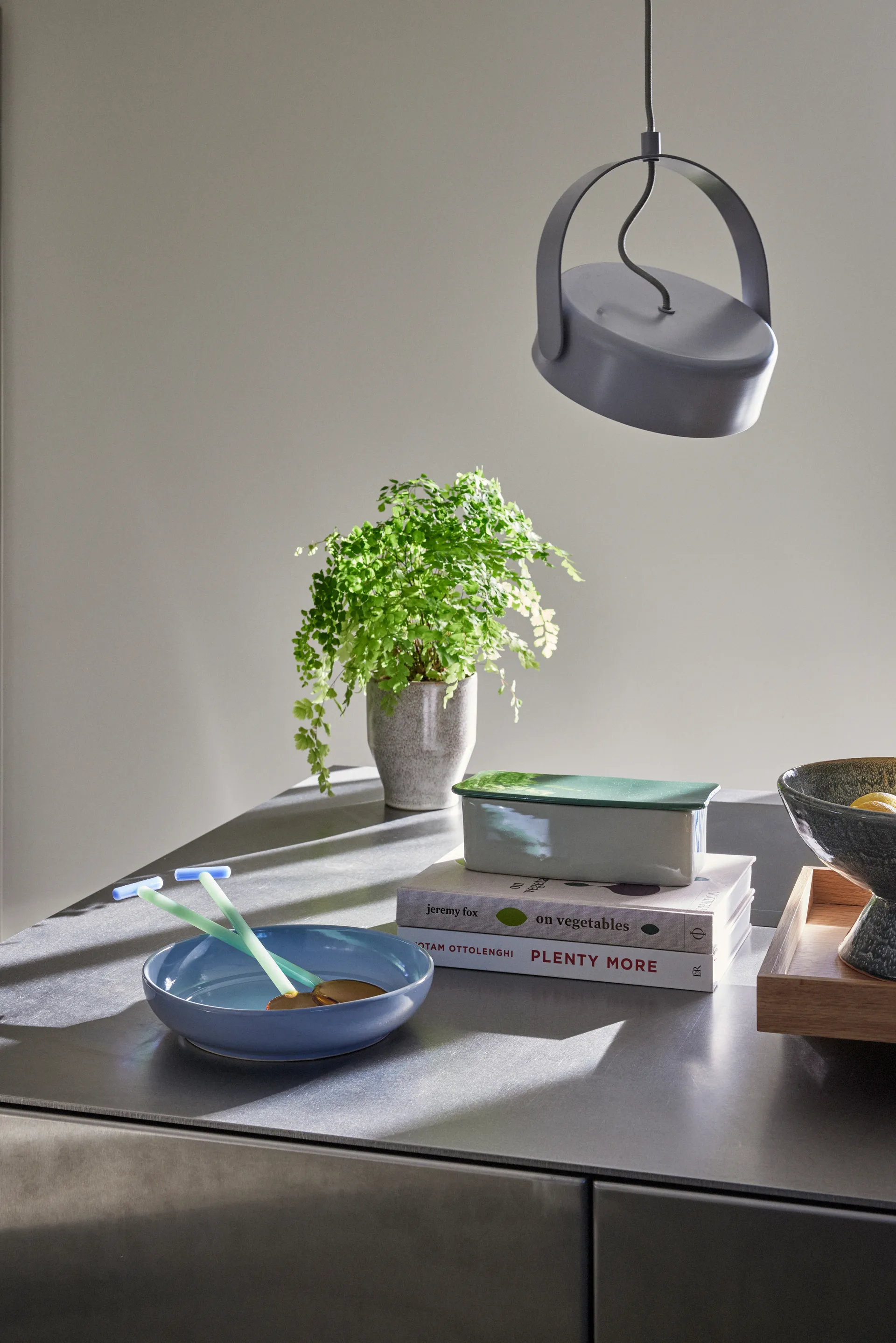 Stage Deckenleuchte 27 cm, Hellgrau Hübsch Interior