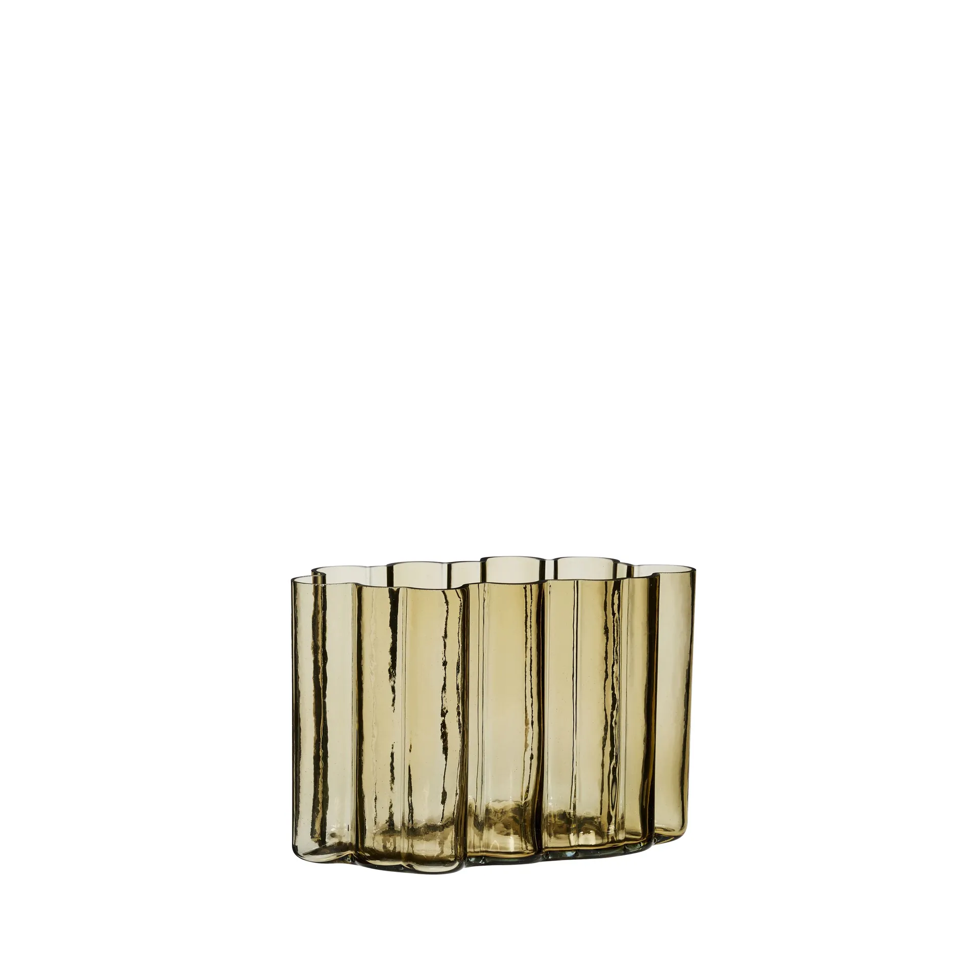 Umber Vase 30 cm, Bernstein Hübsch Interior