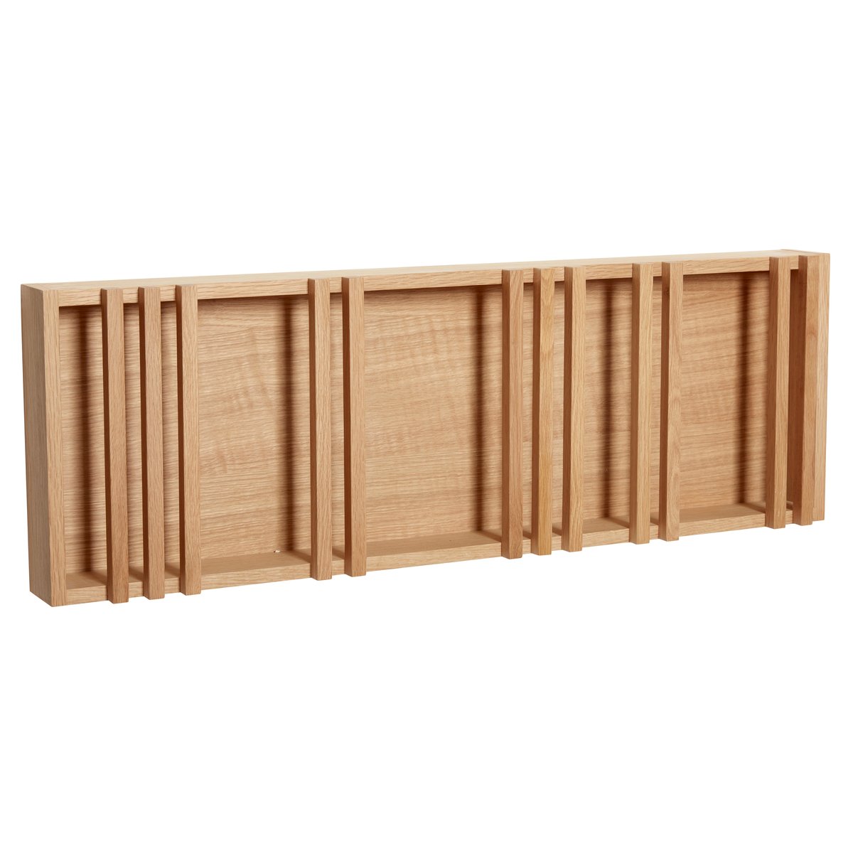 Hübsch Wandregal 110 cm Natur