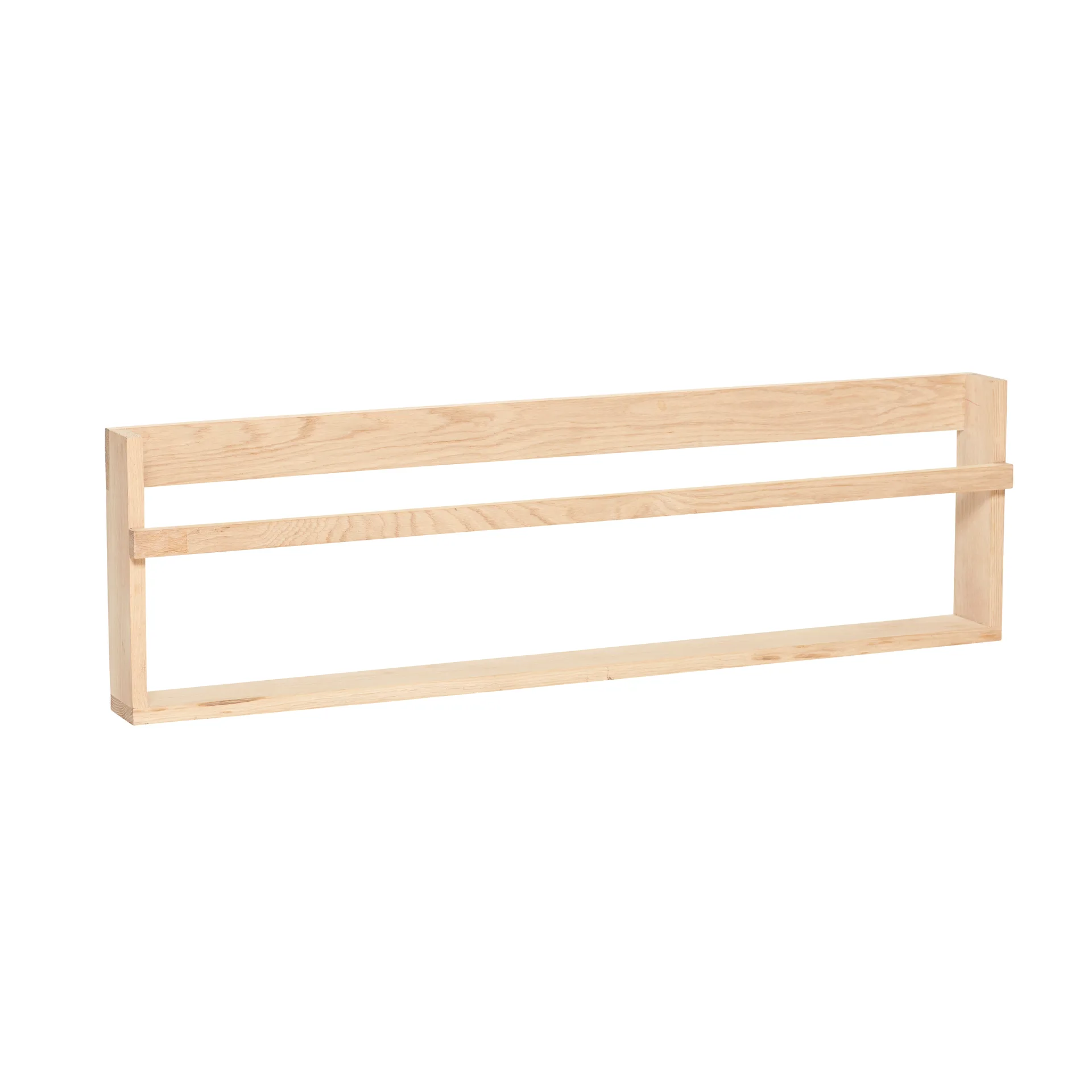 Wandregal 110 cm, Natur Hübsch Interior