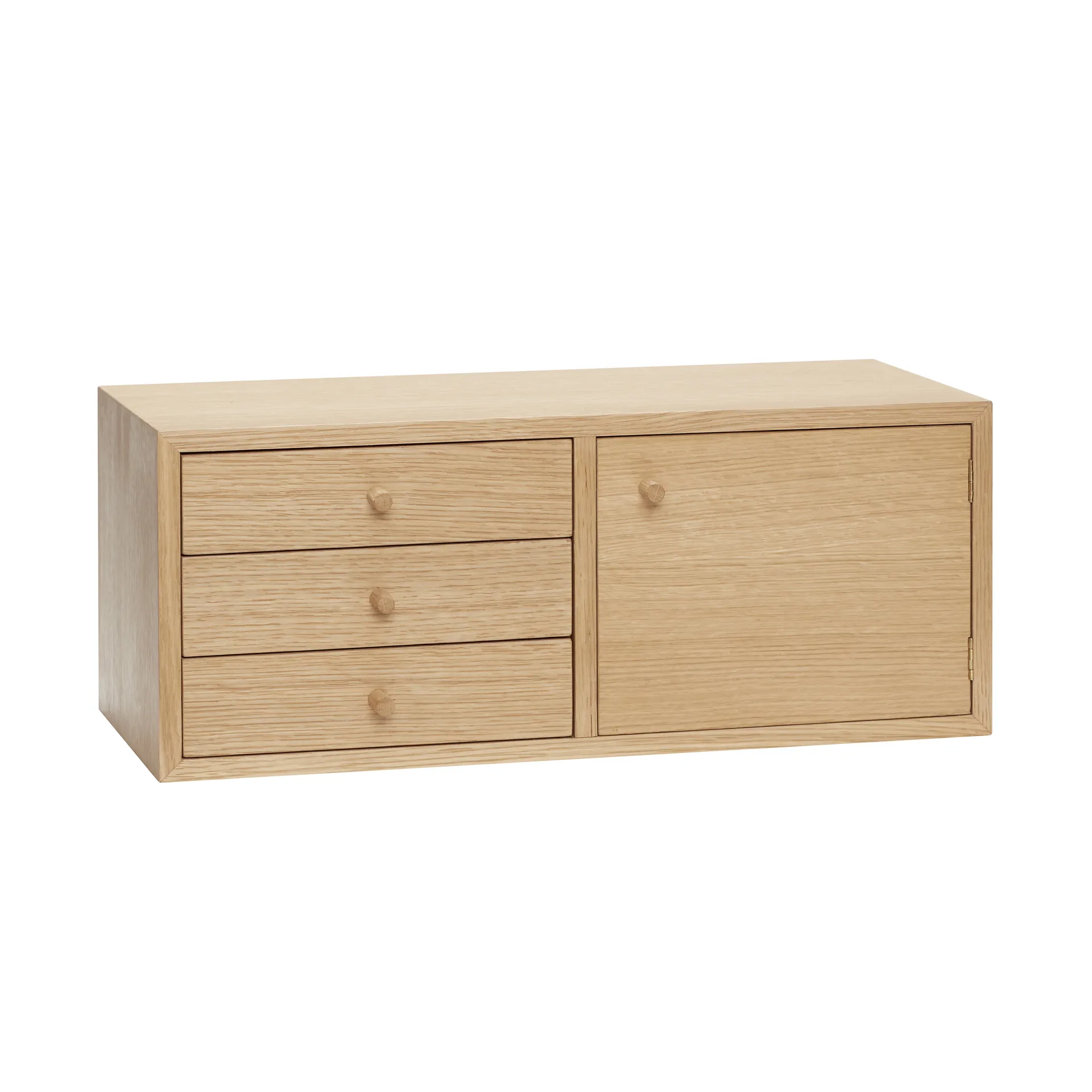 Wandschrank 50x22 cm, Natur Hübsch Interior